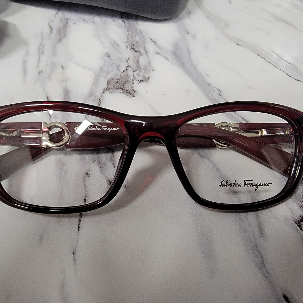 Ferragamo eyeglass frames